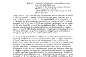 Công văn 2893/UBND-TKBT 2021 tập trung thực hiện nhiệm vụ trọng tâm trong tháng 9 Hà Nội