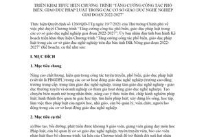 Kế hoạch 604/KH-UBND 2021 phổ biến pháp luật trong cơ sở giáo dục nghề nghiệp tỉnh Đắk Nông