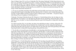 Thông báo 242/TB-VPCP 2021 giải pháp công nghệ thông tin phục vụ phòng chống COVID19