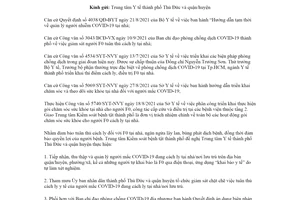 Công văn 3885/TTKSBT-BTN 2021 giám sát người mắc COVID19 tuân thủ cách ly tại nhà Hồ Chí Minh