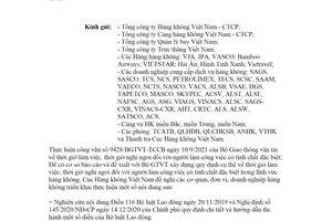 Công văn 3888/CHK-TCCB 2021 thời giờ làm việc đối với người làm công việc có tính chất đặc biệt