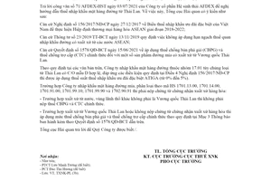 Công văn 4439/TCHQ-TXNK 2021 hướng dẫn thuế nhập khẩu mặt hàng đường từ Thái Lan