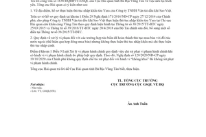 Công văn 4497/TCHQ-GSQL 2021 vướng mắc nhập khẩu tàu Yara