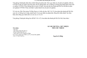 Công văn 6665/VPCP-KGVX 2021 phản ánh của dư luận xã hội