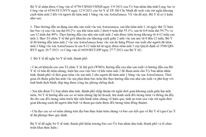 Công văn 7820/BYT-DP 2021 khoảng cách tiêm mũi 2 vắc xin phòng COVID19