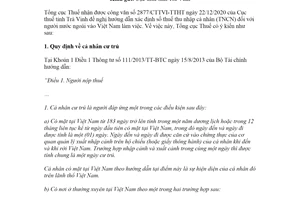 Công văn 3880/TCT-DNNCN 2021 xác định số thuế thu nhập cá nhân đối với người nước ngoài