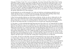 Thông báo 264/TB-VPCP 2021 kết luận của Thủ tướng về công tác phòng chống dịch Covid19