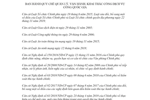 Quyết định 31/2021/QĐ-TTg Quy chế quản lý vận hành khai thác Cổng Dịch vụ công quốc gia