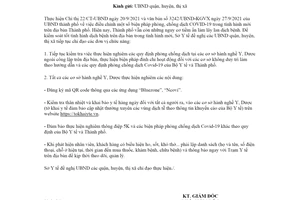 Công văn 16572/SYT-QLHNYDTN 2021 phòng chống dịch Covid19 tại cơ sở hành nghề Y Hà Nội