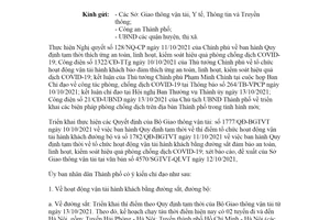 Công văn 3522/UBND-ĐT 2021 lộ trình thí điểm vận tải hành khách bằng đường sắt đường bộ Hà Nội