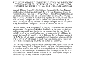 Thông báo 276/TB-VPCP 2021 kết luận cuộc họp phòng chống dịch Covid19 sau Nghị quyết 128/NQ-CP