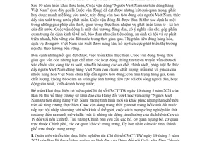 Chỉ thị 28/CT-TTg 2021 thực hiện Cuộc vận động Người Việt Nam ưu tiên dùng hàng Việt Nam