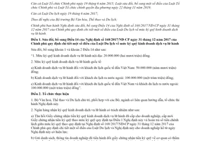 Nghị định 94/2021/NĐ-CP sửa đổi Điều 14 Nghị định 168/2017/NĐ-CP