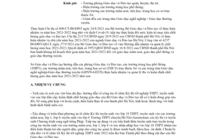 Công văn 3716/SGDĐT-QLT 2021 hướng dẫn thực hiện nhiệm vụ quản lý thi Sở Giáo dục Hà Nội