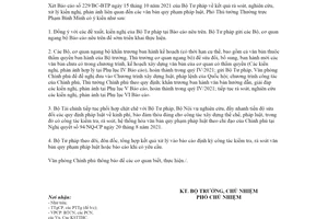 Công văn 8059/VPCP-PL 2021 kết quả rà soát văn bản quy phạm pháp luật