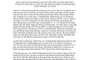 Thông báo 481/TB-BGTVT 2021 kết luận tại cuộc họp về công tác dự án xây dựng cơ bản