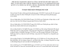 Quyết định 3210/QĐ-UBND 2021 danh mục dịch vụ công lên trực tuyến mức độ 4 tỉnh Quảng Nam