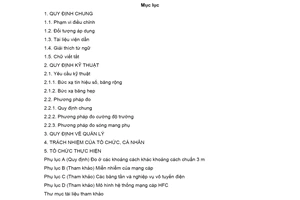 Quy chuẩn kỹ thuật quốc gia QCVN 71:2021/BTTTT về Tương thích điện từ của mạng cáp phân phối tín hiệu truyền hình, âm thanh và các dịch vụ tương tác