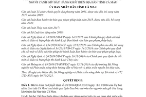 Quyết định 34/2021/QĐ-UBND bãi bỏ Quyết định 28/2014/QĐ-UBND tỉnh Cà Mau