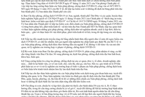 Công văn 3768/UBND-VX 2021 thực hiện các biện pháp phòng chống dịch COVID19 Hồ Chí Minh