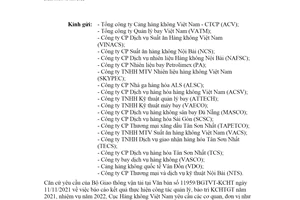 Công văn 5262/CHK-KHĐT 2021 báo cáo kết quả công tác quản lý kết cấu hạ tầng hàng không