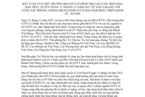 Thông báo 507/TB-BGTVT 2021 kết luận tại cuộc họp về vận tải gắn với phòng chống Covid 19