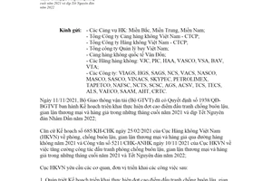 Công văn 5303/CHK-ANHK 2021 phòng chống buôn lậu hàng giả những tháng cuối năm