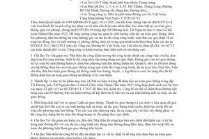 Công văn 12547/BGTVT-CQLXD 2021 bảo đảm an toàn giao thông đối với Dự án Giao thông