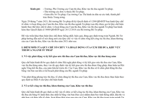 Công văn 4492/BTP-TĐKT 2021 Quy chế tổ chức của Cụm thi đua ngành Tư pháp