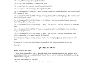 Thông tư 111/2021/TT-BTC kế toán nghiệp vụ thuế nội địa