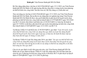 Công văn 5229/BXD-HĐXD 2021 lựa chọn đơn vị trúng tuyển thiết kế công trình