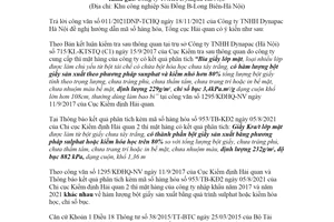 Công văn 5932/TCHQ-TXNK 2021 hướng dẫn mã số hàng hóa