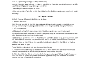 Nghị định 121/2021/NĐ-CP kinh doanh trò chơi điện tử có thưởng cho người nước ngoài