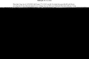 Công văn 32/BGTVT-KHĐT 2022 Đề xuất Dự án Mở rộng cầu Quốc lộ 1A sử dụng vốn ODA