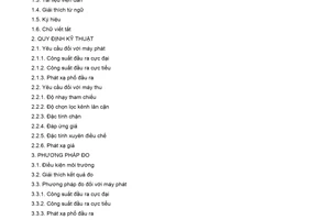 Quy chuẩn QCVN129:2021/BTTTT