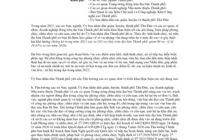 Công văn 45/UBND-NCPC 2022 tăng cường cứu nạn cứu hộ Hồ Chí Minh