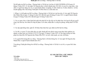 Công văn 245/VPCP-KGVX 2022 nghỉ Tết và Quốc khánh cán bộ công chức viên chức