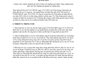 Hướng dẫn 03/HD-VKSTC 2022 thực hành quyền công tố kiểm sát xét xử sơ thẩm án kinh tế