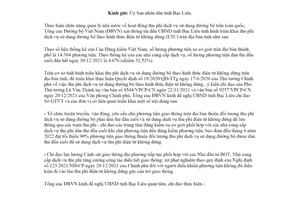 Công văn 230/TCĐBVN-KHCN,MT&HTQT 2022 thu phí đường bộ điện tử không dừng Bạc Liêu