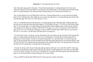 Công văn 232/TCĐBVN-KHCN,MT&HTQT 2022 thu phí đường bộ điện tử không dừng Trà Vinh