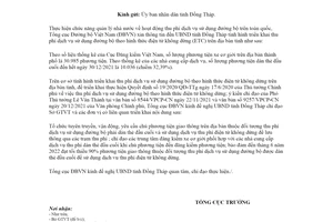 Công văn 228/TCĐBVN-KHCN,MT&HTQT 2022 thu phí đường bộ điện tử không dừng Đồng Tháp