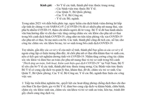 Công văn 286/BYT-BMTE 2022 chấn chỉnh công tác chăm sóc phụ nữ có thai bối cảnh COVID19