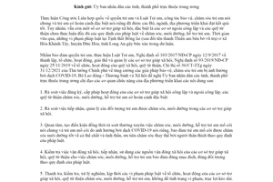 Công văn 70/LĐTBXH-TE 2022 rà soát việc chăm sóc nuôi dưỡng trẻ em của cơ sở xã hội