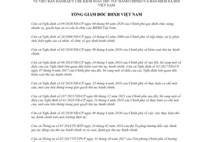 Quyết định 88/QĐ-BHXH 2022 quy chế kiểm soát thủ tục hành chính của Bảo hiểm xã hội