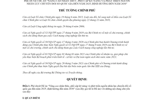 Quyết định 146/QĐ-TTg 2022 phổ cập kỹ năng và phát triển nguồn nhân lực chuyển đổi số