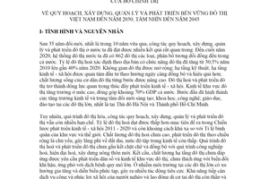 Nghị quyết 06-NQ/TW 2022 quy hoạch xây dựng phát triển bền vững đô thị Việt Nam 2030 2045