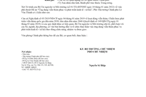 Công văn 760/VPCP-KGVX 2022 Đề án ứng dụng viễn thám phát triển kinh tế xã hội