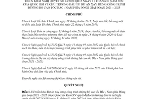 Nghị quyết 18/NQ-CP 2022 triển khai Nghị quyết 44/2022/QH15