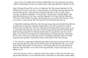 Thông báo 36/TB-VPCP 2022 kết luận đảm bảo cung ứng xăng dầu cho thị trường trong nước