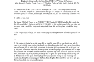 Công văn 1262/BTC-TCT 2022 hồ sơ hải quan và hồ sơ khai miễn lệ phí trước bạ